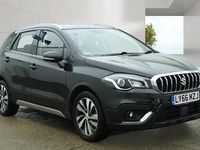 Usado Suzuki SX4 S-Cross SZ-T 2017 Negro SUV