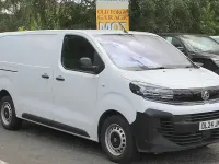 Used Vauxhall Vivaro 145 HP (106 kW) 2026 MPV