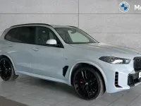 Used BMW X5 M Sport 489 HP (359 kW) 2024 Brooklyn grey metallic SUV