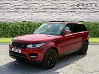 Used Land Rover Range Rover Sport HSE 306 HP (225 kW) 2017 Red SUV