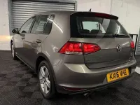 Used VW Golf VII Edition 184 HP (135 kW) 2016 Grey Hatchback