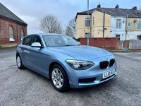 Used BMW 116 2011 Blue Hatchback
