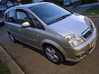 Second-hand Vauxhall Meriva Design Edition 2008 Auriu Monovolum