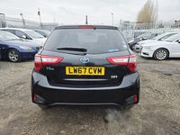 Used Toyota Yaris Hybrid 2017 Black Hatchback