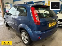 Used Ford Fiesta Zetec 75 HP (55 kW) 2007 Blue Hatchback