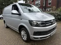 Used VW T6 Highline 2017 Silver Van