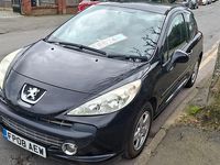 Used Peugeot 207 Sport 95 HP (69 kW) 2008 Black Hatchback