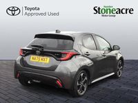 Used Toyota Yaris Hybrid 128 HP (94 kW) 2025 Grey Hatchback