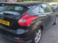 Used Ford Focus Zetec 2011 Black Hatchback