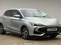 Used MG MG3 Trophy 194 HP (142 kW) 2026 Silver Hatchback