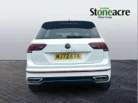 Used VW Tiguan R-line 150 HP (110 kW) 2022 White SUV