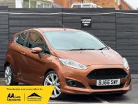 Used Ford Fiesta Zetec 140 HP (102 kW) 2016 Brown Hatchback