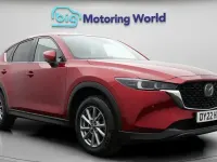 Used Mazda CX-5 165 HP (121 kW) 2022 Red SUV