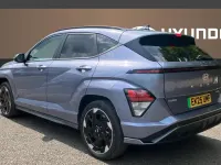 Used Hyundai Kona N Line 160 kW (218 HP) 2025 Blue SUV