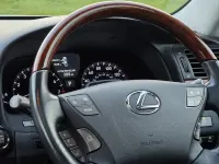 Used Lexus LS460 2008 Silver Sedan