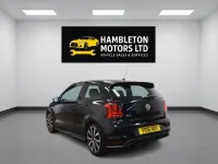 Used VW Polo GTI 192 HP (141 kW) 2016 Black Hatchback