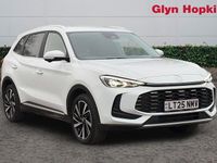 Used MG ZS Trophy 2025 White Hatchback