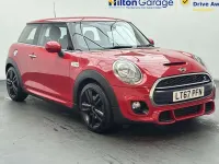 Used Mini Cooper S Hatch 2017 Red Hatchback
