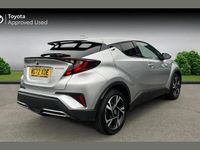 Used Toyota C-HR Design 184 HP (135 kW) 2022 Silver metallic SUV