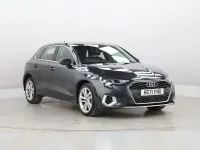 Used Audi A3 Sportback Sport 204 HP (150 kW) 2022 Grey Hatchback