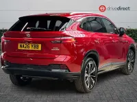 New MG HS SE 224 HP (164 kW) 2026 Red SUV
