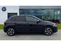 Used VW Polo Match 95 HP (69 kW) 2025 Deep black Hatchback