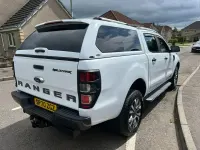 Used Ford Ranger Wildtrack 2020 White Pickup
