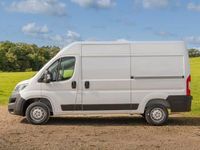 used Citroën Relay 2.2 BlueHDi H2 Van 140ps Enterprise Edition