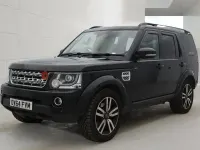 Used Land Rover Discovery 4 HSE Luxury 2014 Black SUV