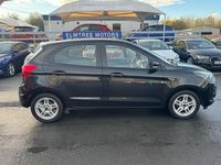 Used Ford Ka Plus Zetec 85 HP (62 kW) 2017 Black Hatchback