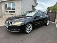 Used VW CC GT 177 HP (130 kW) 2013 Black Sedan