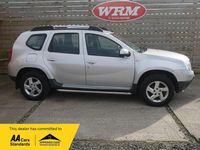 Used Dacia Duster Lauréate 110 HP (80 kW) 2013 Silver SUV