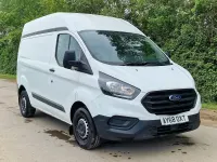 Used Ford Transit Custom 105 HP (77 kW) 2018 White Van