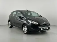 Second-hand Ford Fiesta Zetec 82 CP (60 kW) 2017 Negru Hatchback