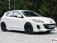 Used Mazda 3 105 HP (77 kW) 2012 White Hatchback
