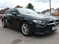 Used Mercedes A180 SE 136 HP (100 kW) 2020 Black Hatchback