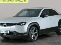 Occasion Mazda MX30 Inclusive 106 kW (145 ch) 2022 Argent SUV