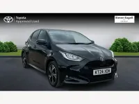 Used Toyota Yaris Hybrid Design 2024 Black Hatchback