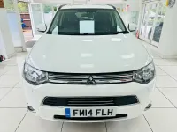 Used Mitsubishi Outlander P-HEV 2014 White Estate