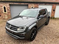 used VW Amarok 3.0 TDI V6 Aventura Black Edition