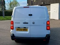Used Vauxhall Vivaro S 100 HP (73 kW) 2022 White MPV