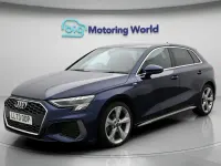 Used Audi A3 S-Line 109 HP (80 kW) 2023 Sedan