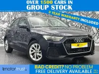 Used Audi A1 Sportback Sport 116 HP (85 kW) 2019 Blue Hatchback