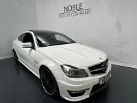Used Mercedes C63 AMG AMG Edition 1 2012 White Coupe