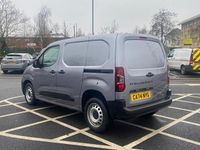 Used Peugeot Partner 129 HP (94 kW) 2024 Grey MPV