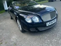 Used Bentley Continental 2004 Blue Coupe