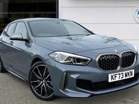 Used BMW M135 Shadowline 302 HP (222 kW) 2023 Grey Hatchback