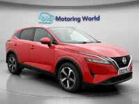 Used Nissan Qashqai N-Connecta 140 HP (102 kW) 2022 Red SUV