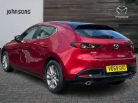 Used Mazda 3 120 HP (88 kW) 2020 Red Hatchback