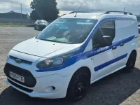 Used Ford Transit 75 HP (55 kW) 2015 White Van